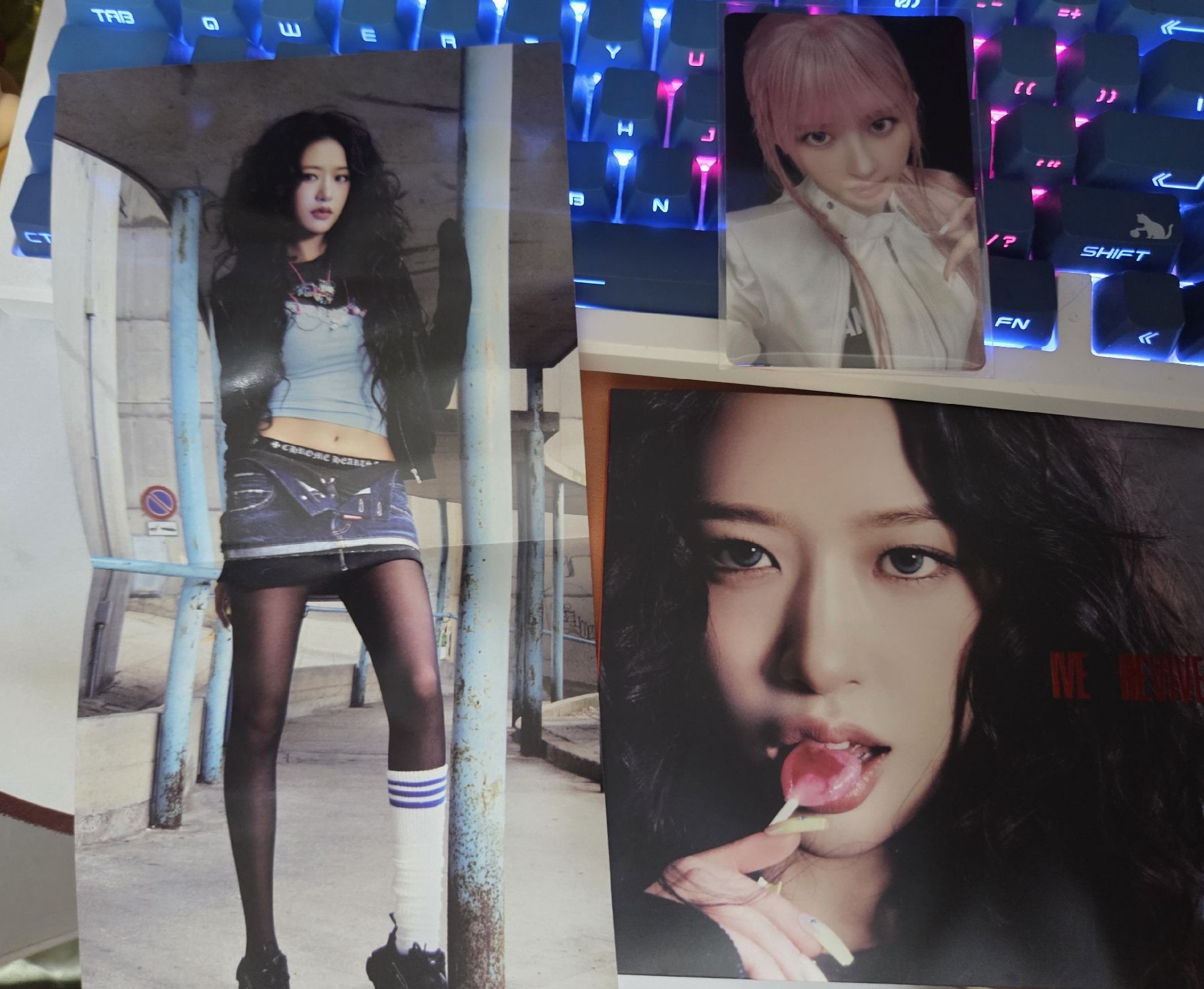 IVE REVIVE+ 安單封