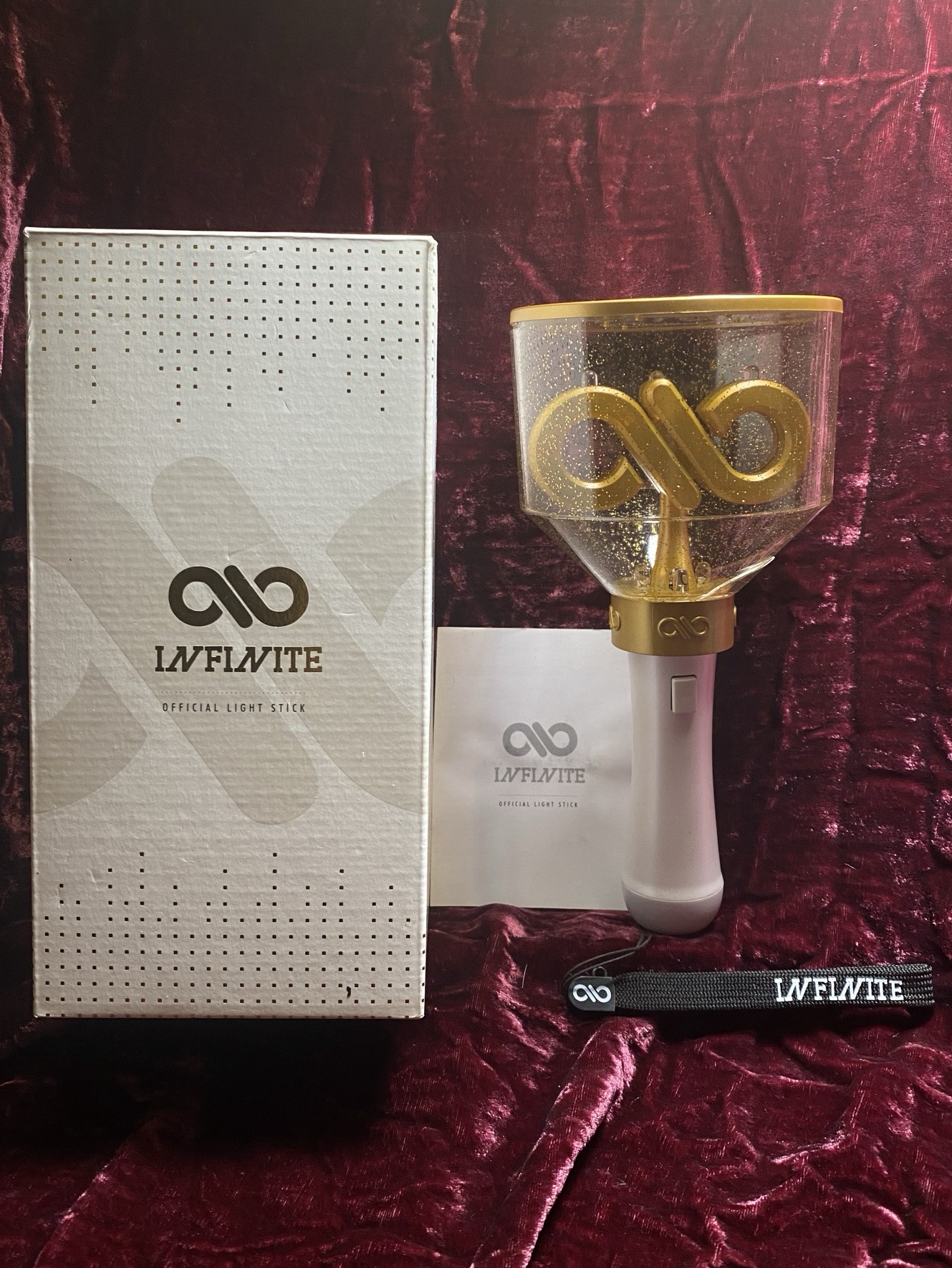 ⎝INFINITE⎞絕版！一代手燈 OFFICIAL LIGHT STICK 老婆棒