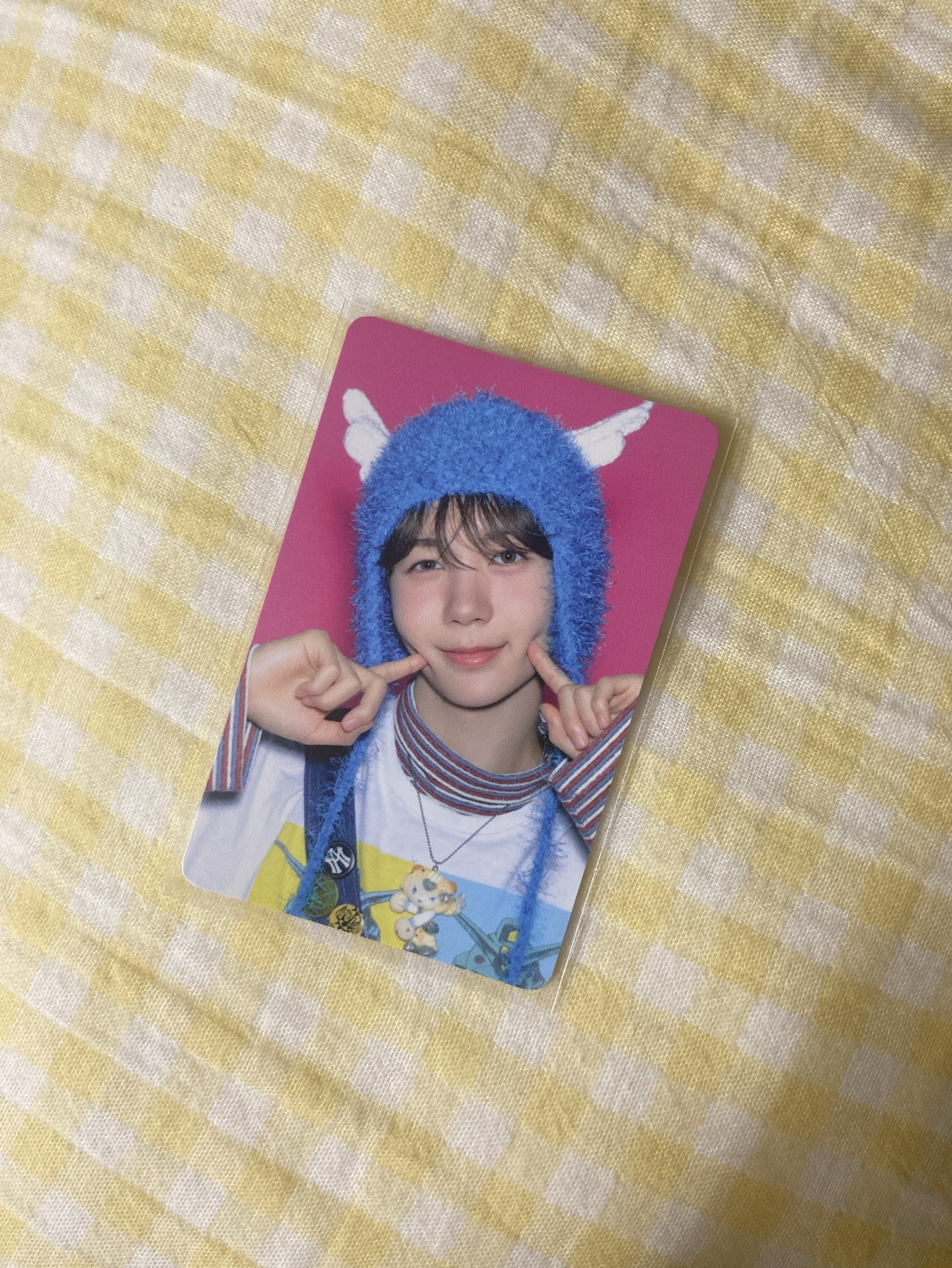 NCT WISH-2026年曆後續隨機卡包A-Ryo