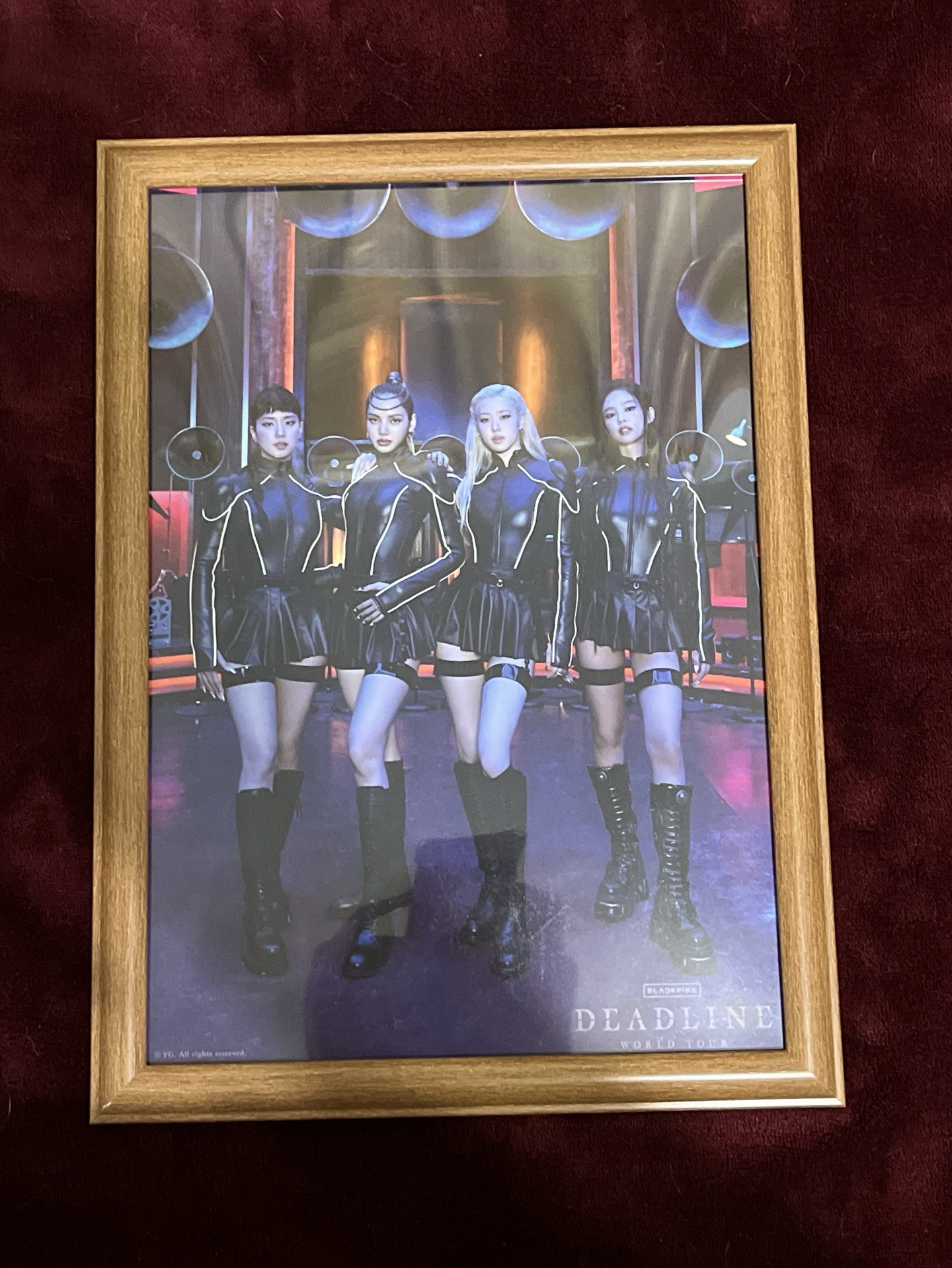 DEADLINE 台北巨蛋快閃 限定 滿額海報