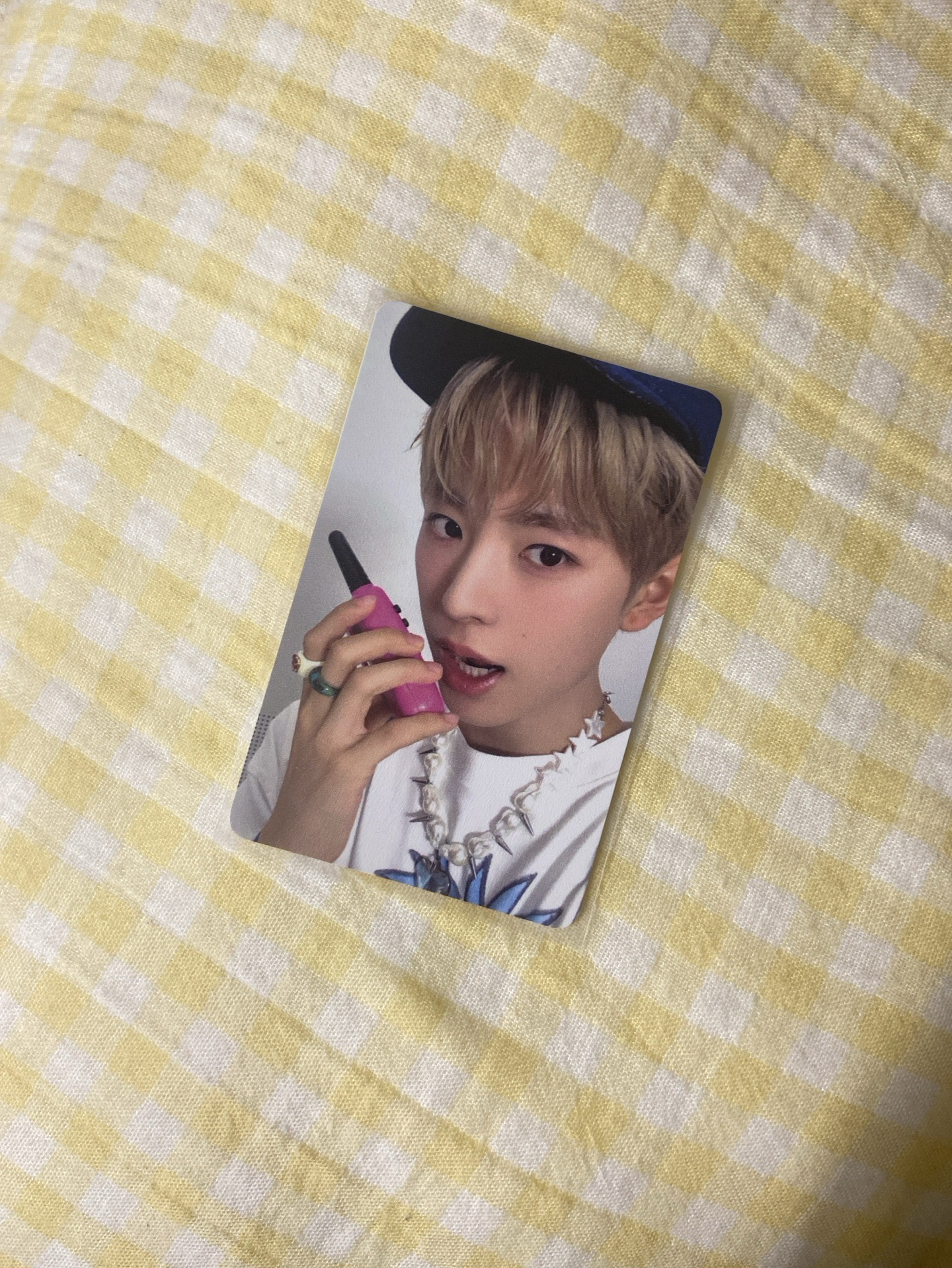 NCT WISH-2026年曆後續隨機卡包B-Yushi