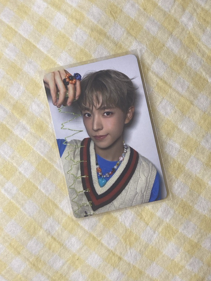 NCT WISH-2026年曆後續隨機卡包A-Yushi