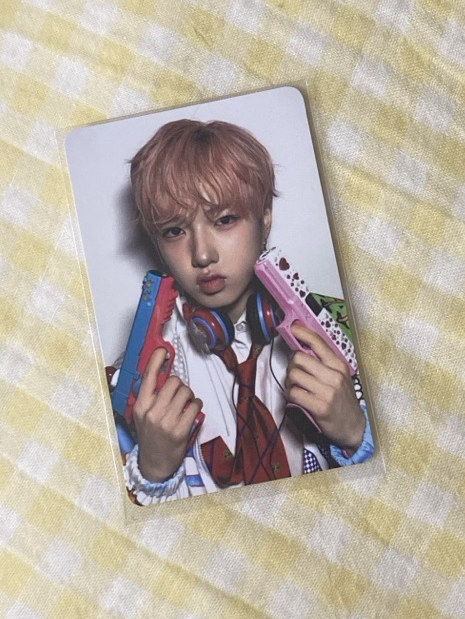 NCT WISH-2026年曆後續隨機卡包A-Saku