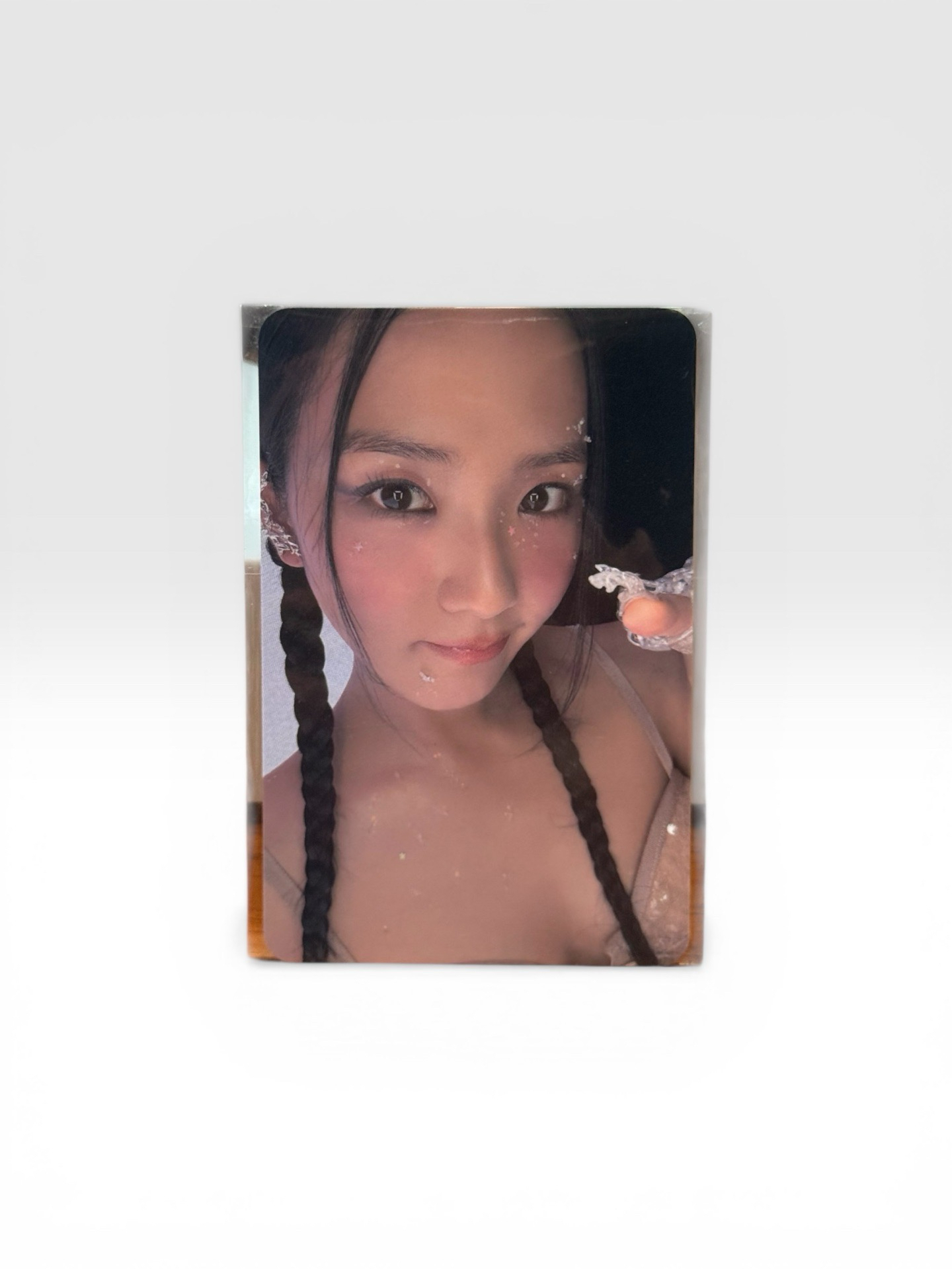 JISOO DEADLINE YG 特典卡 