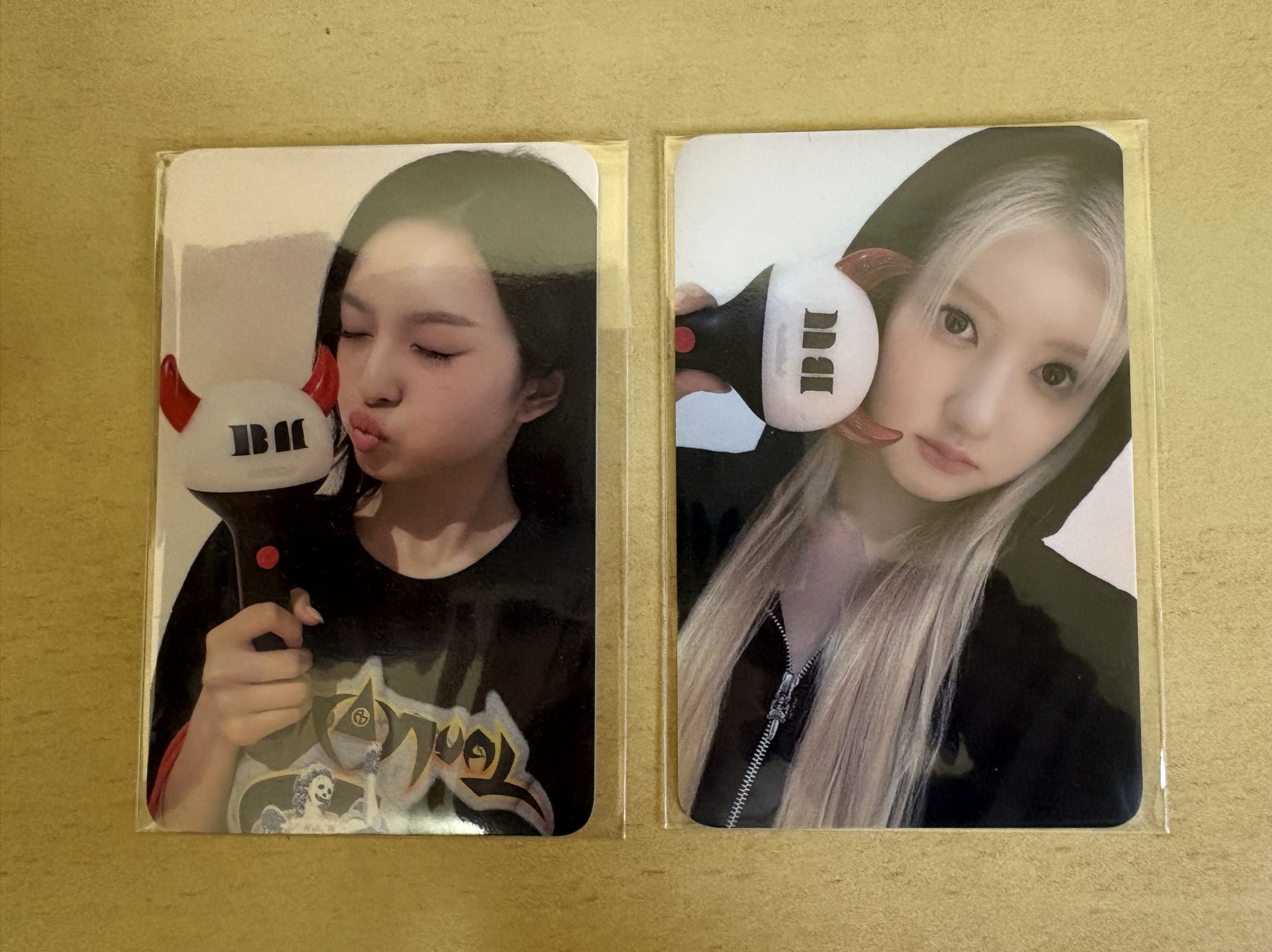 babymonster 線上手燈卡