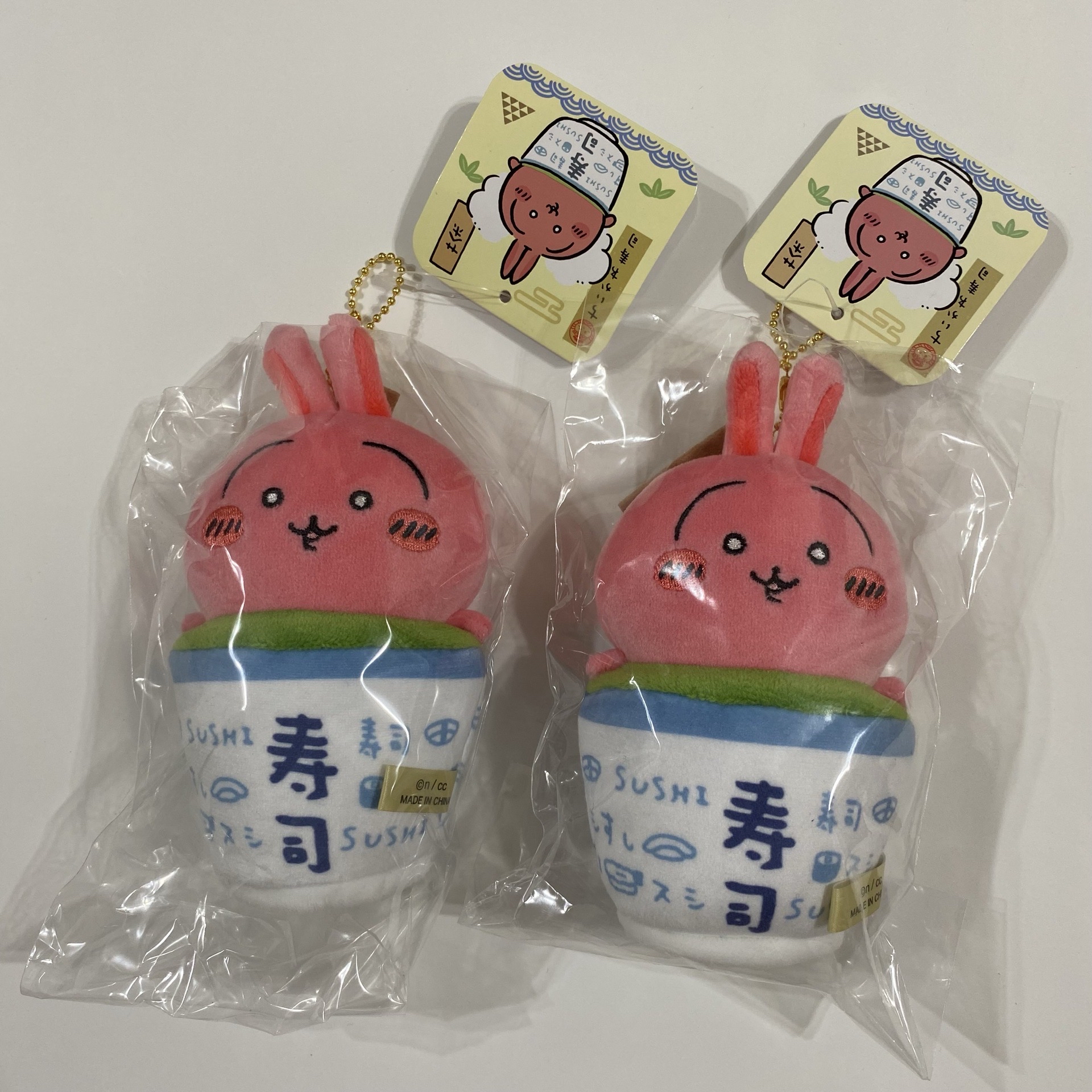 《全新現貨》吉伊卡哇 熱茶兔兔 烏薩奇 壽司 系列 周邊 Chiikawa 娃娃