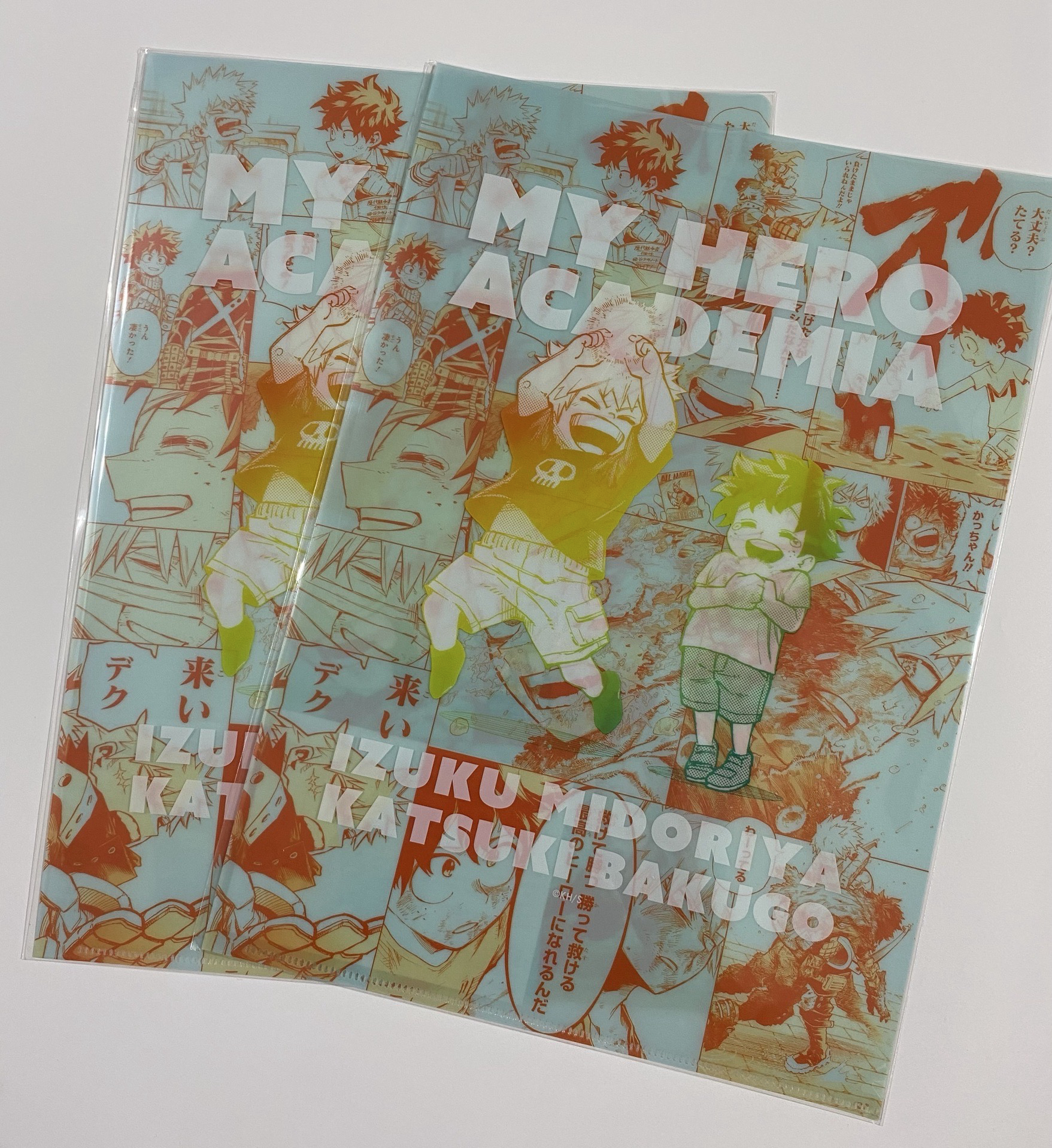 《全新現貨》我的英雄學院 原畫展 幼馴染2人 資料夾 