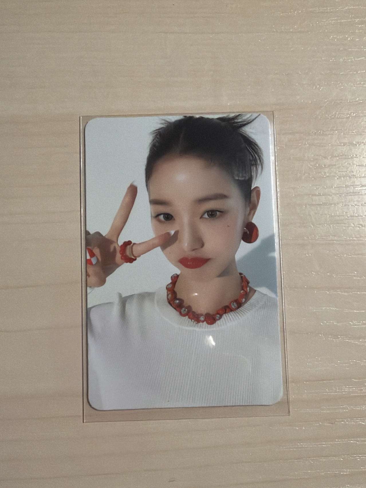 After Like k4 簽售卡