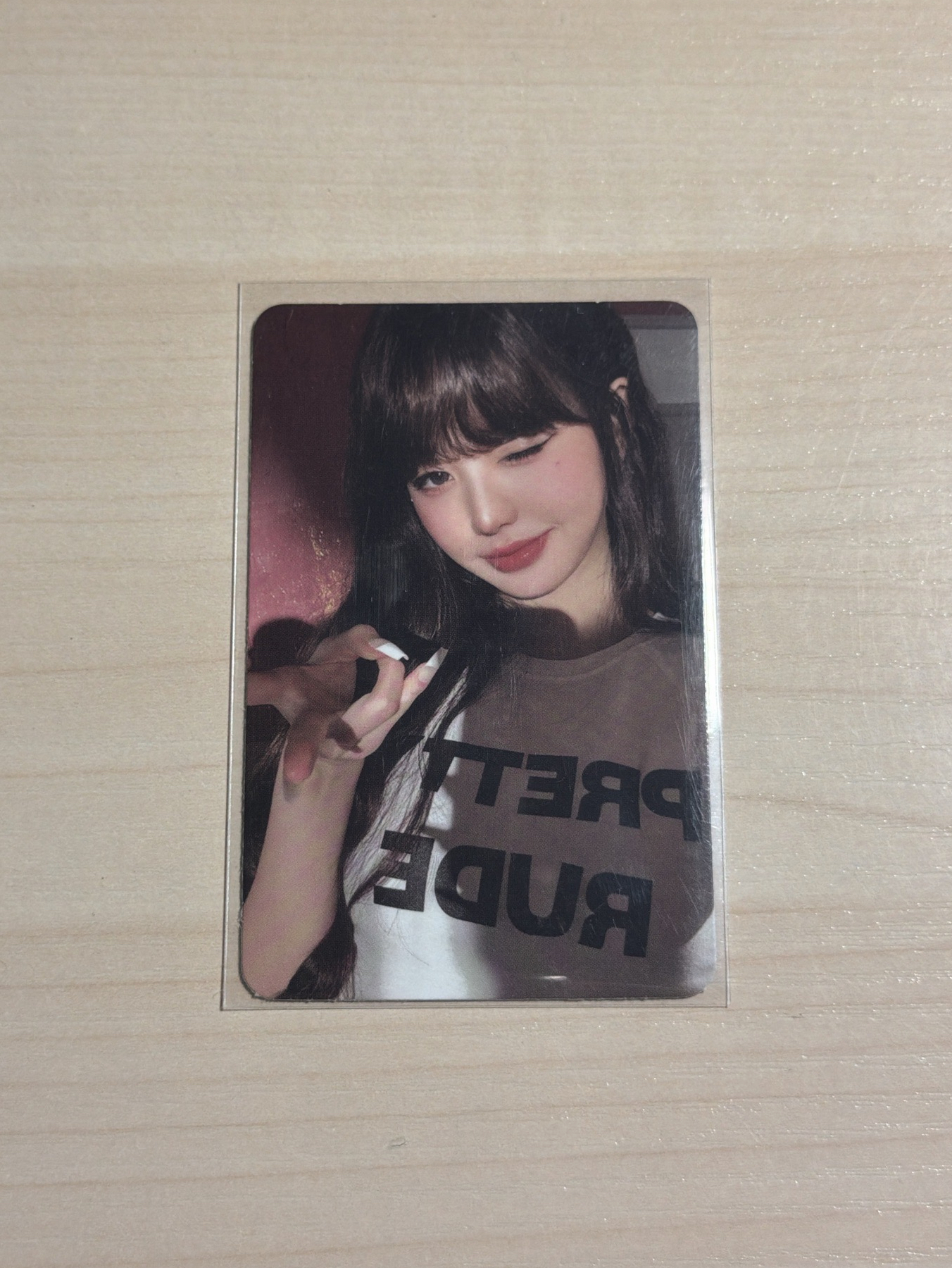 IVE SECRET 單封 專卡