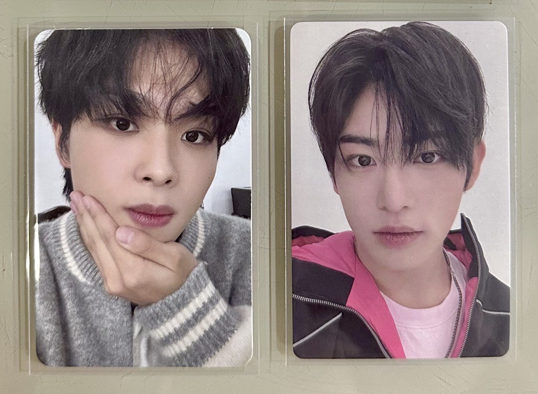 出道專小卡（右需全帶）