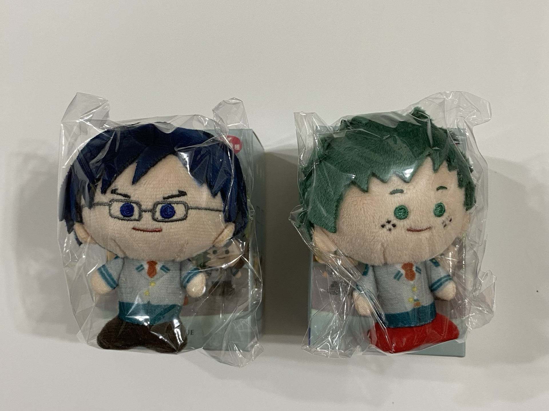 《全新現貨》綠谷 & 飯田 蘑菇娃 我的英雄學院 我英 kinokos mini