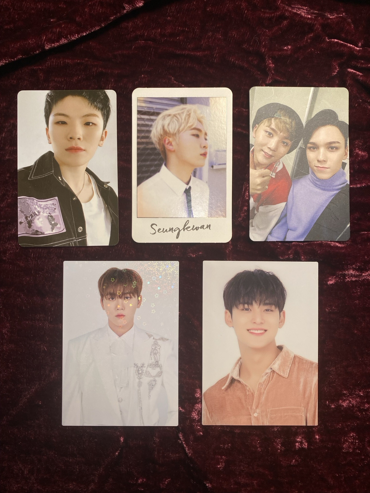 ⎝SEVENTEEN⎞小卡專區