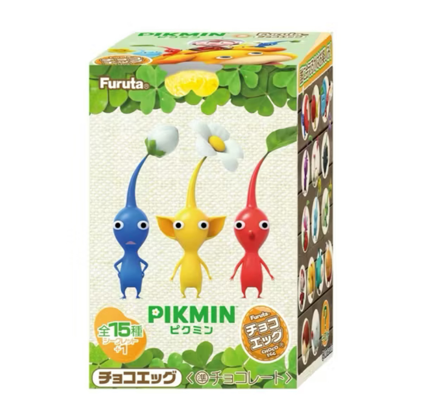 《全新現貨》皮克敏 巧克力蛋盲盒