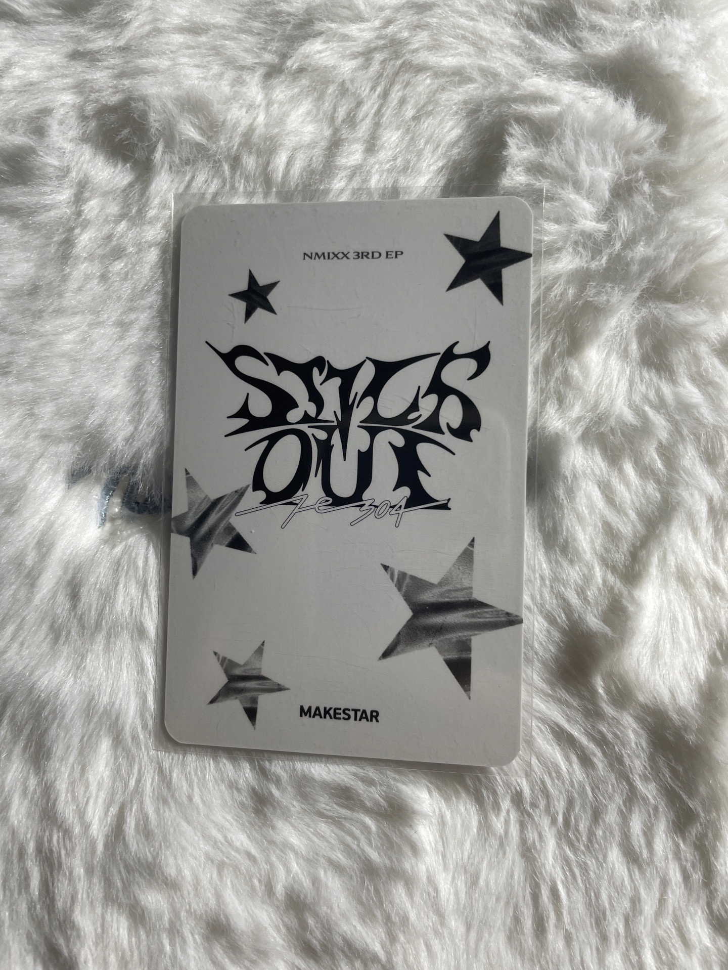 海嫄 STICK OUT ms 簽售卡 1.0 外貌