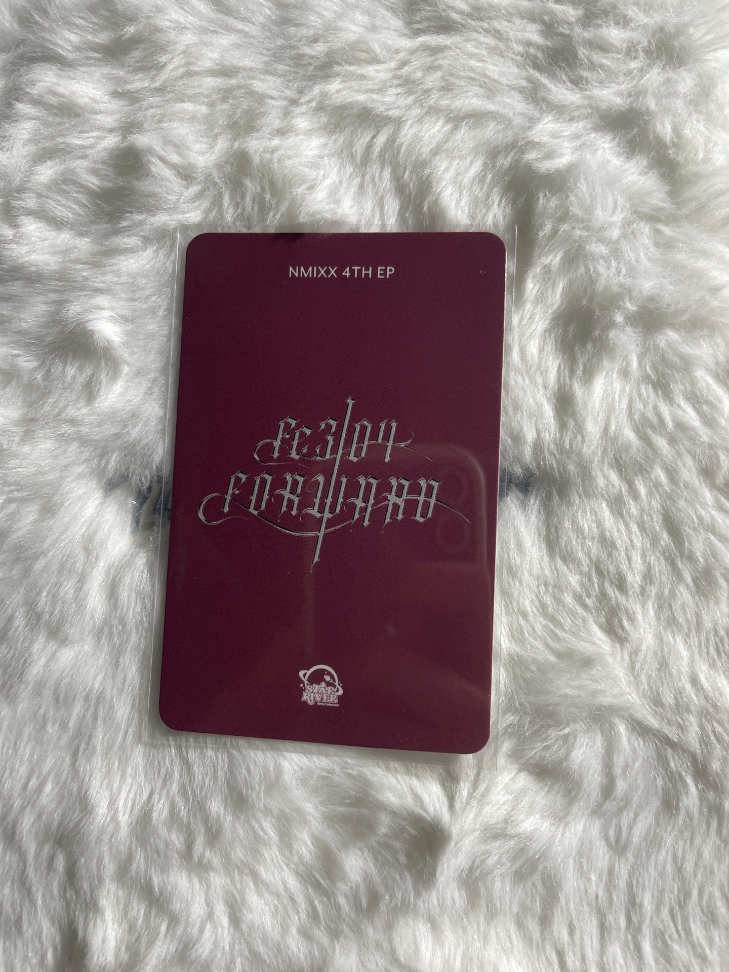 直出 jiwoo FORWARD sr 4.0 簽售卡 妖精滿額友