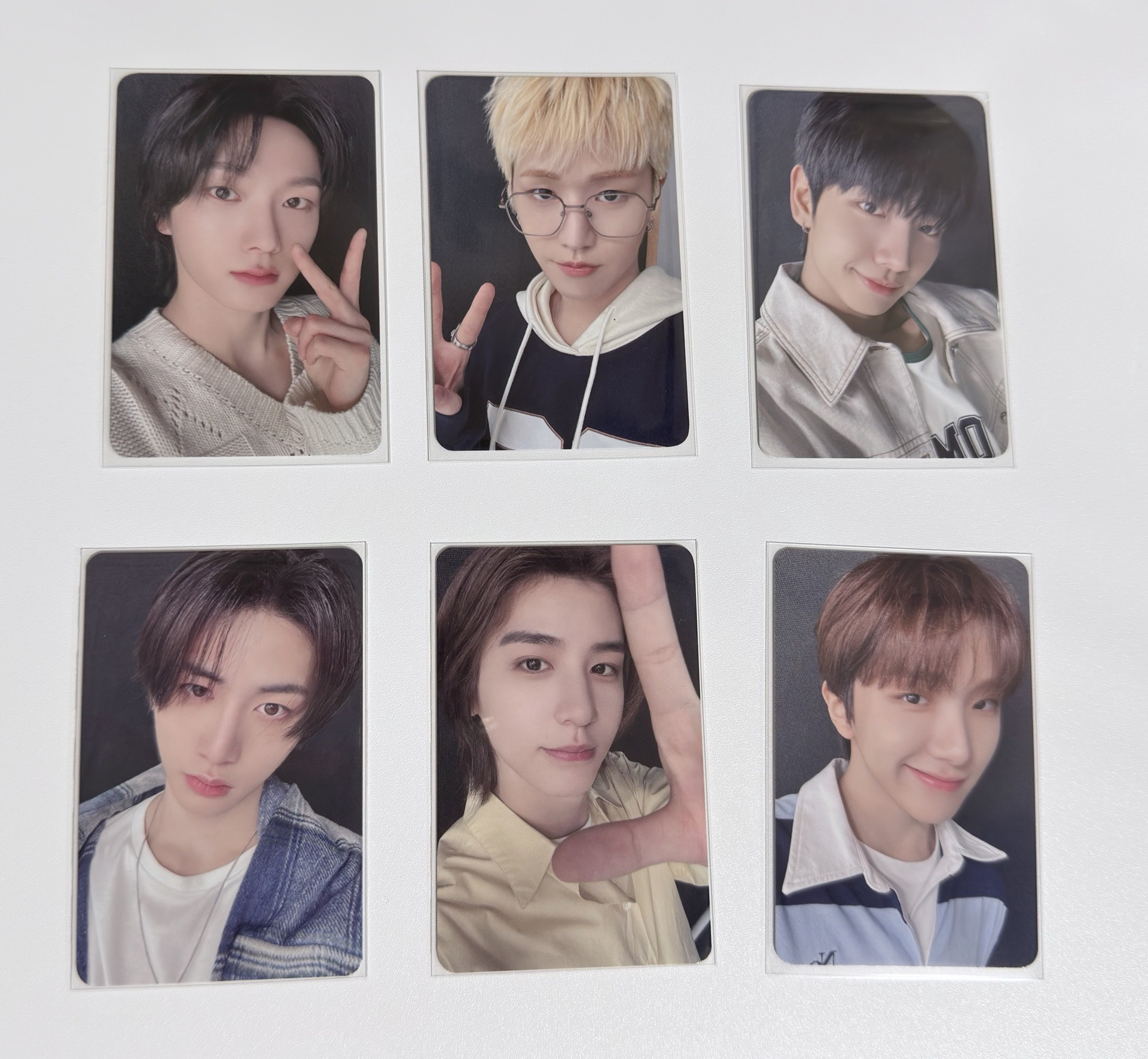 ⛄️HOW? 愛豆驛站 簽售卡1.0