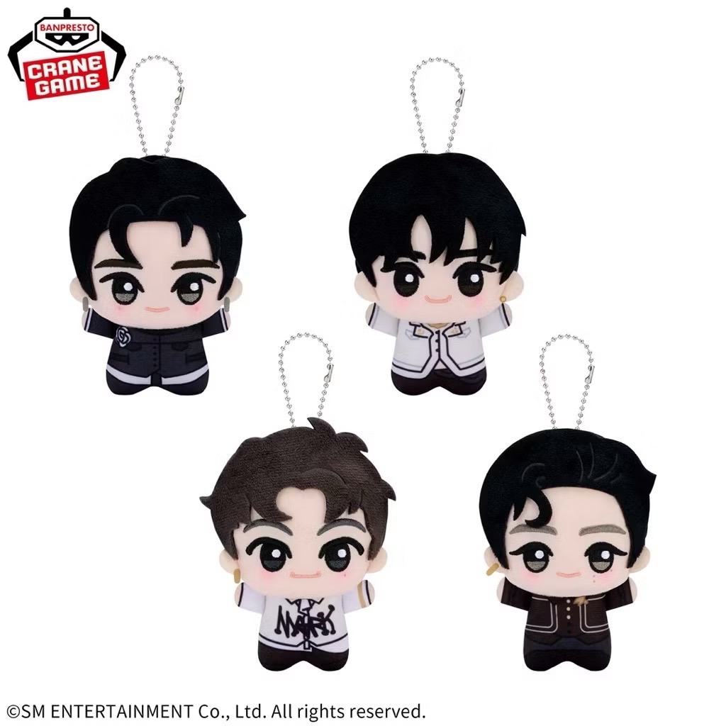 NCT127 Fact Check 萬代 小布點布偶vol.1&2 努努