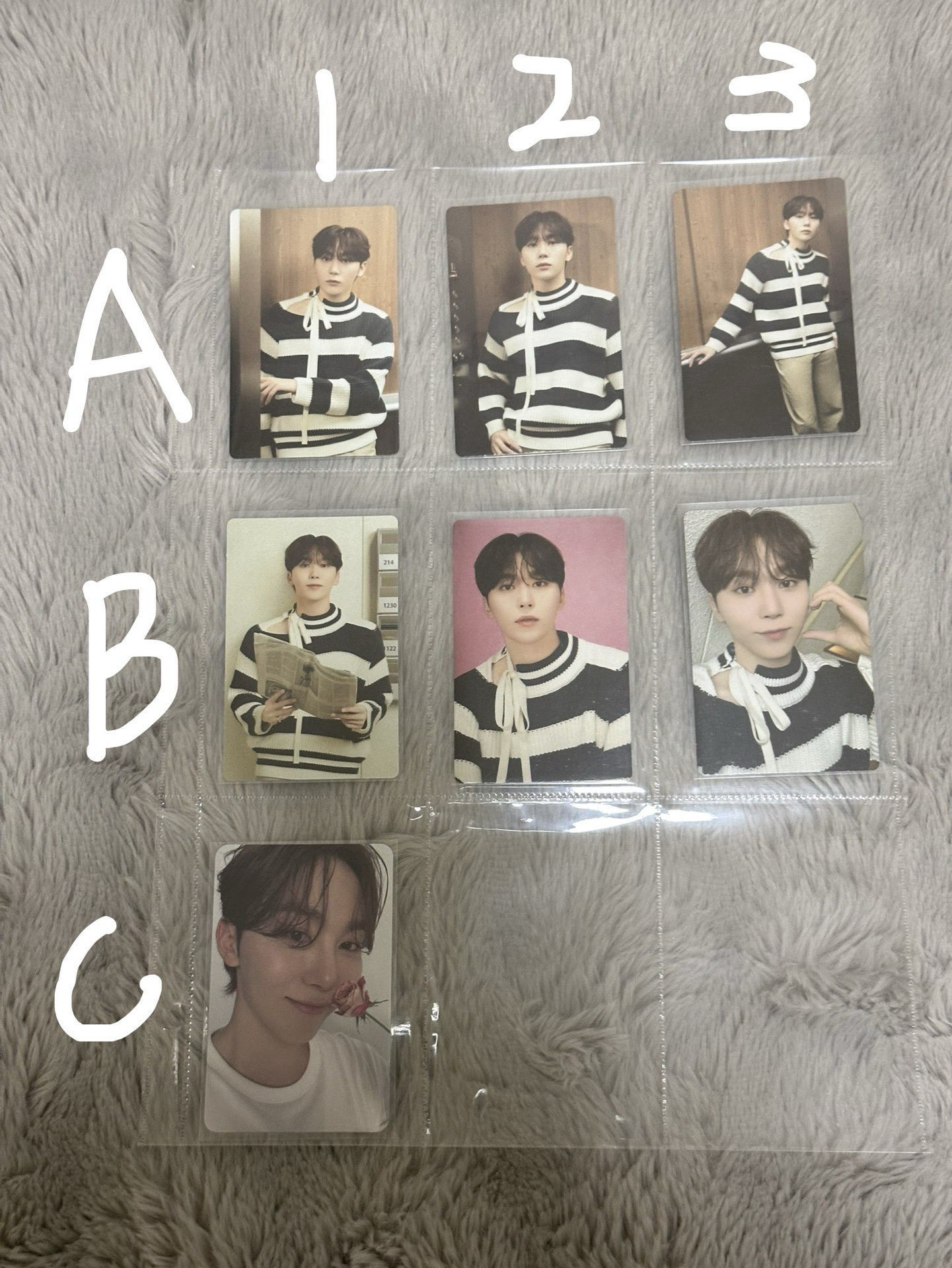 SEVENTEEN 勝寛 卡區