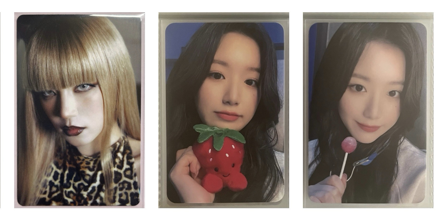 正規二 sw 3.0 幸運卡 棒棒糖+草莓 -刷 + lf minini 快閃店 滿額卡 -豹紋琦