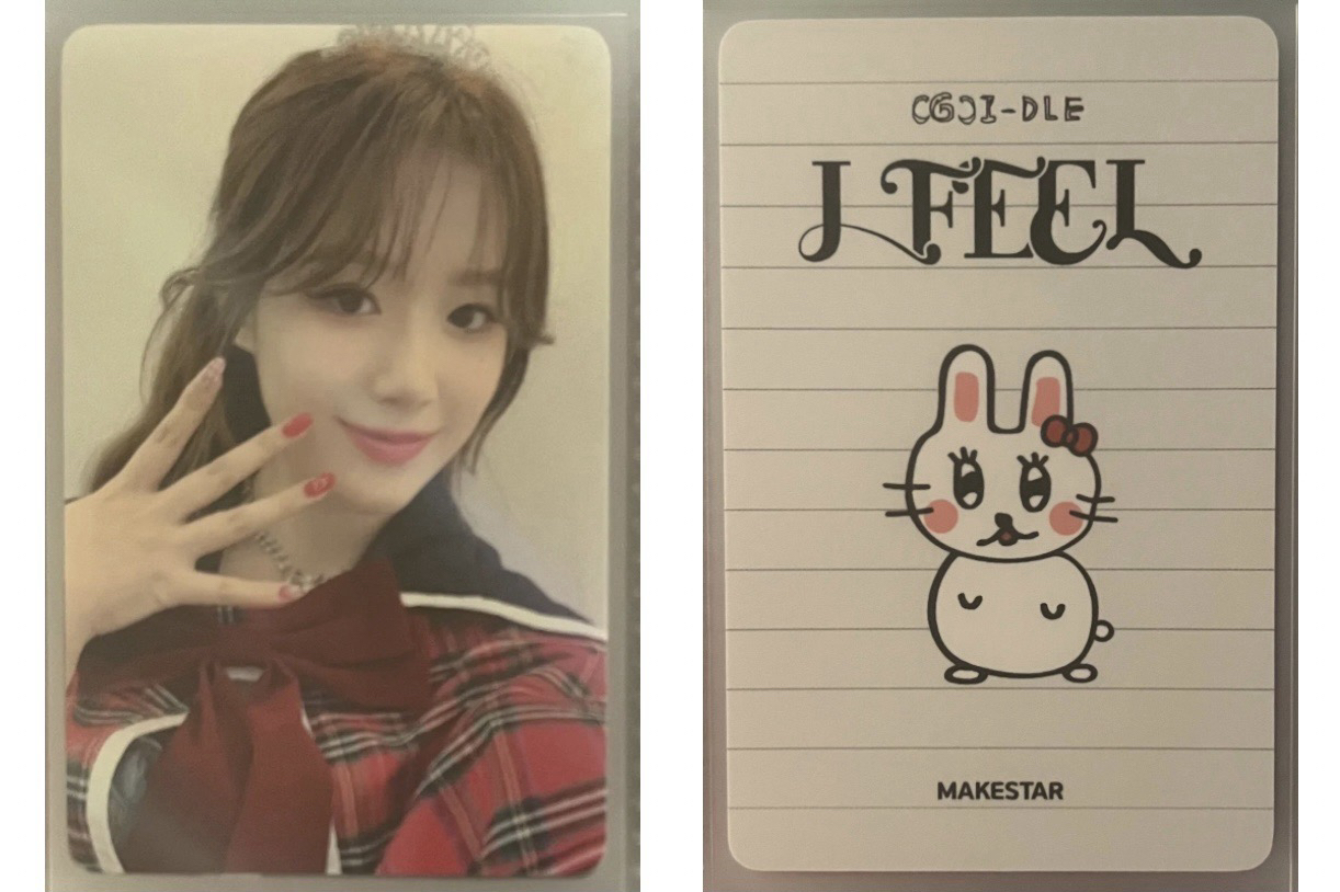 I feel ms 6.0 幸運卡 -斗篷刷