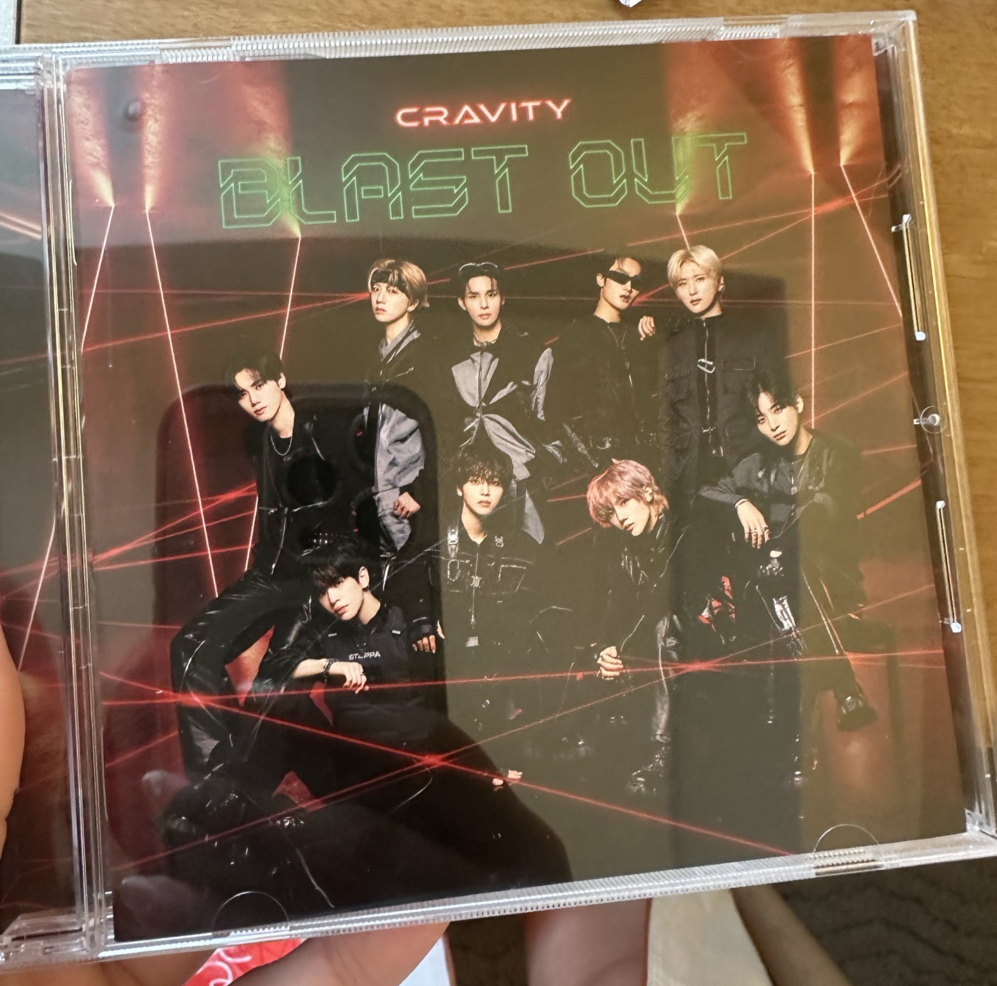 Cravity ‘Blast Out’空專