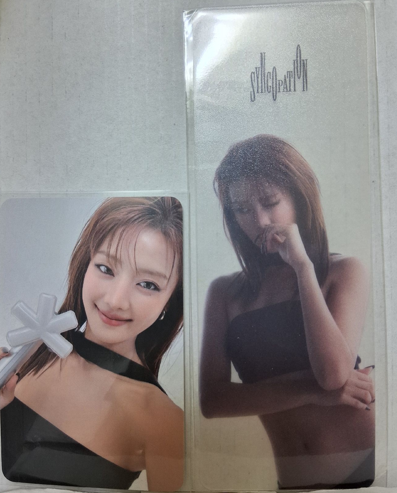 妮D2入場卡+D1書籤一套出