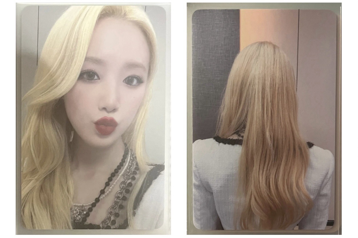 I LOVE wm 3.0 線下 簽售卡 -刷