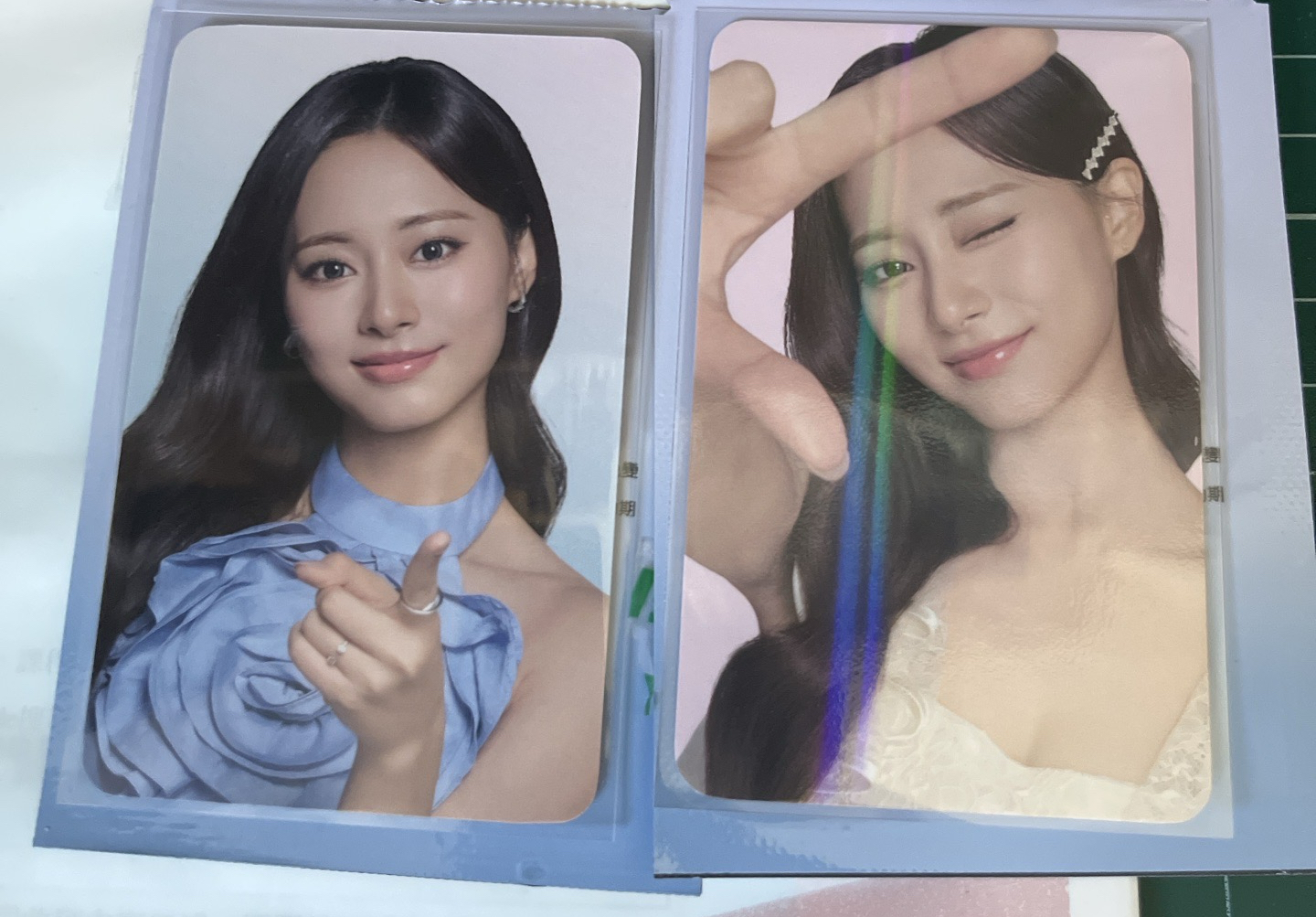 子瑜7-11代言小卡