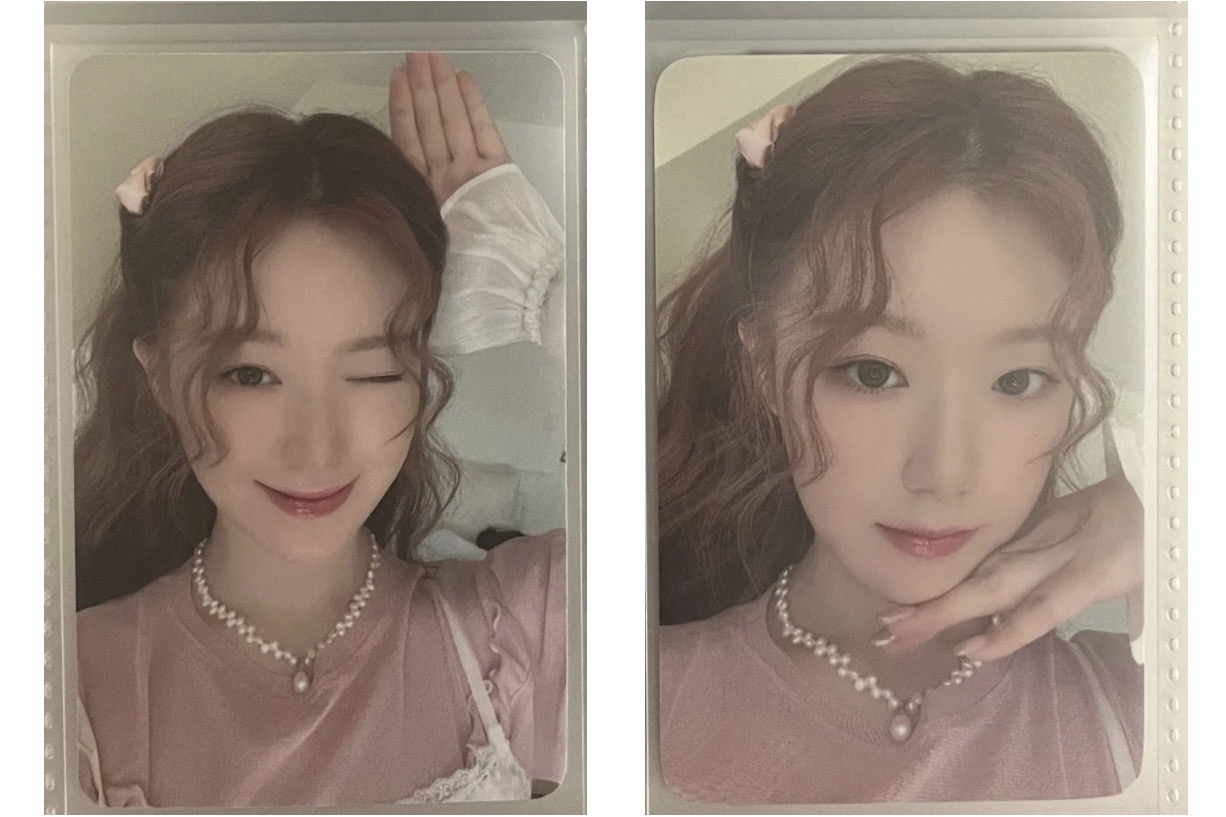 25年曆 特典卡 am wm 特典 -刷