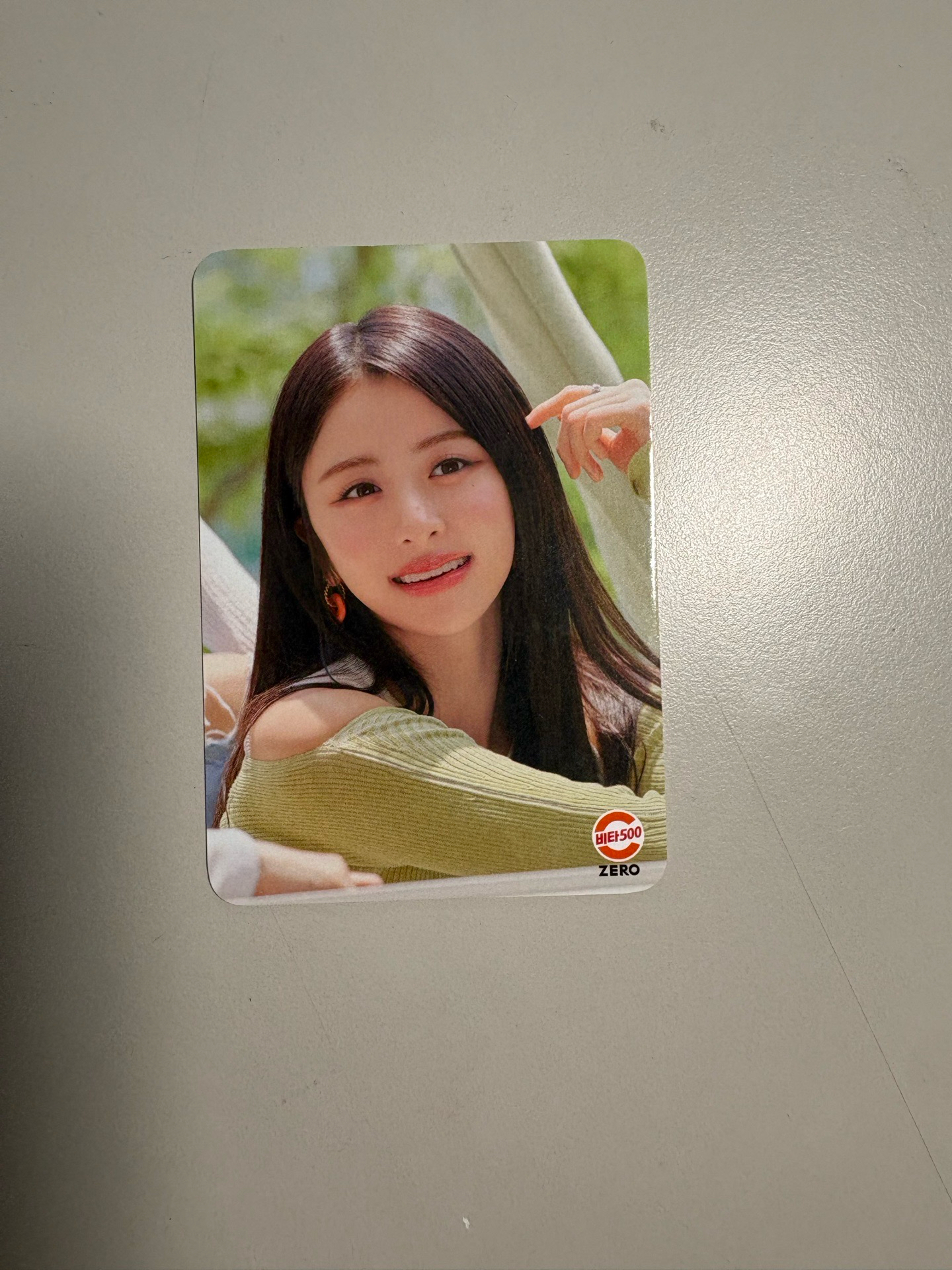 允真 飲料代言卡