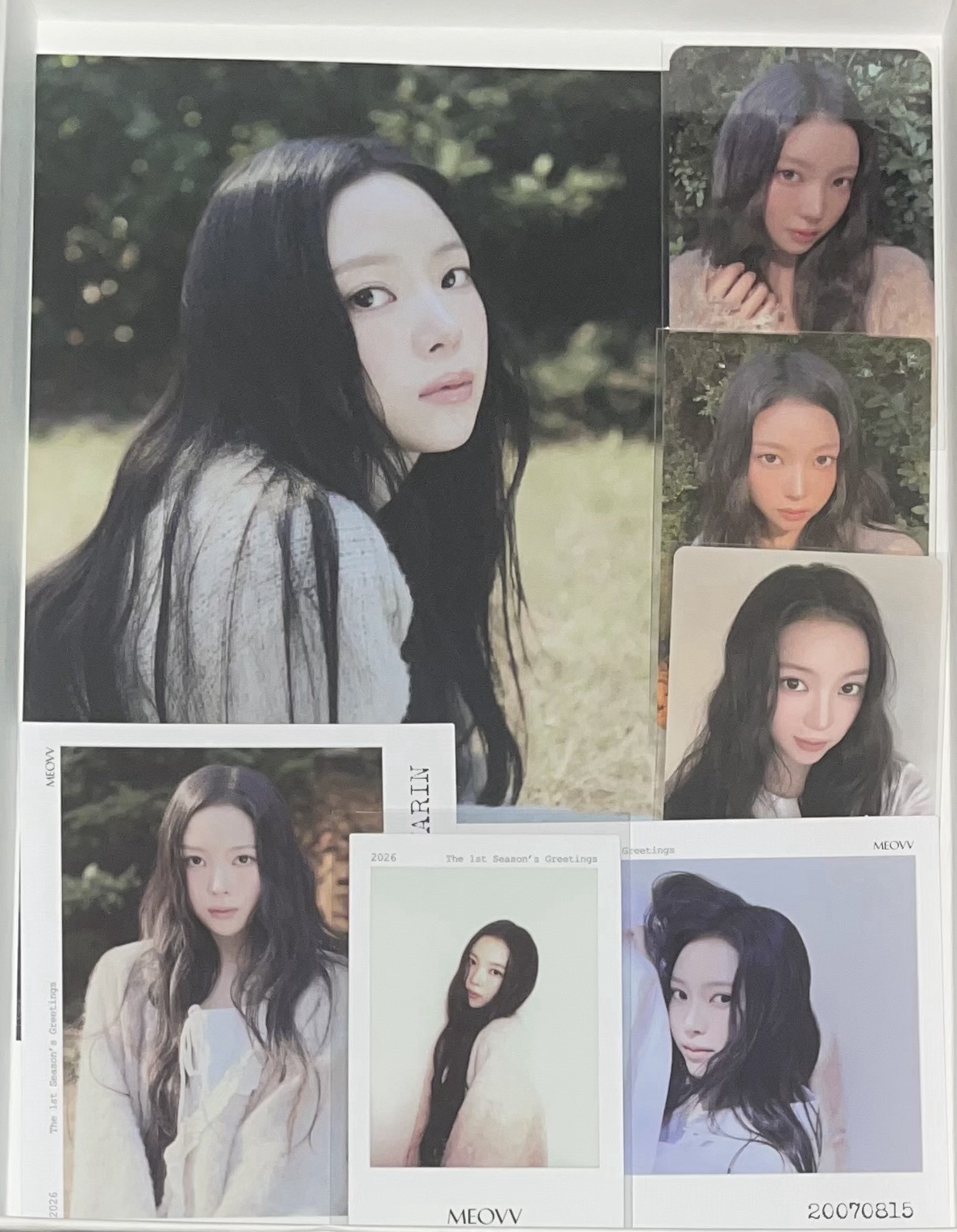 narin年曆固配+tbl特典+預購特典