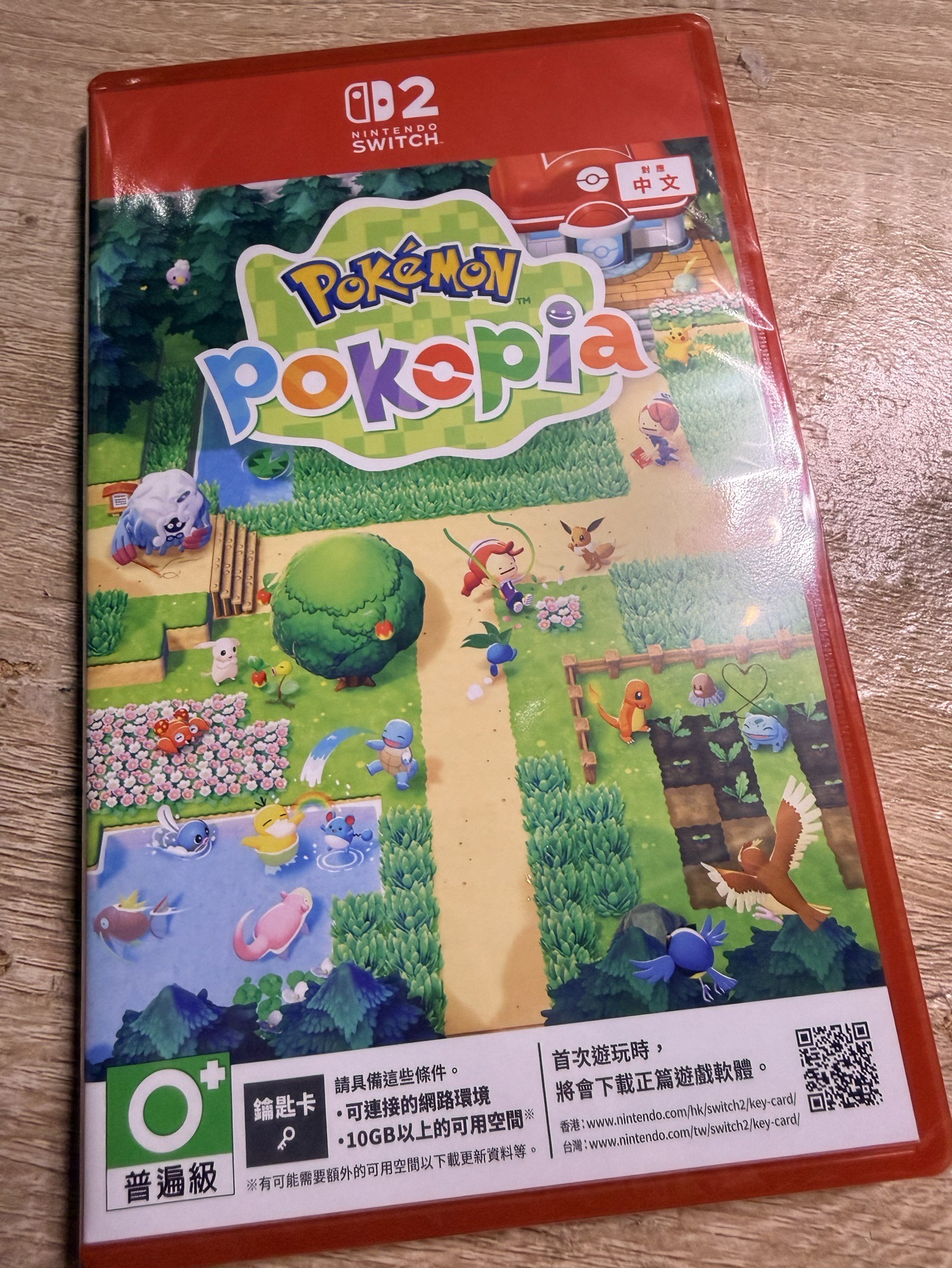寶可夢 pokopia 鑰匙卡 
