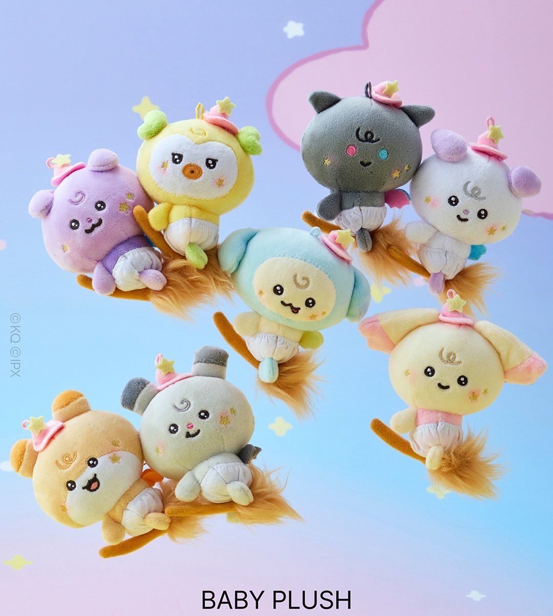 現貨／掃帚娃MIGHTEEZ SS娃 BABY PLUSH