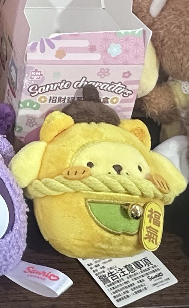 招財貓系列布丁狗