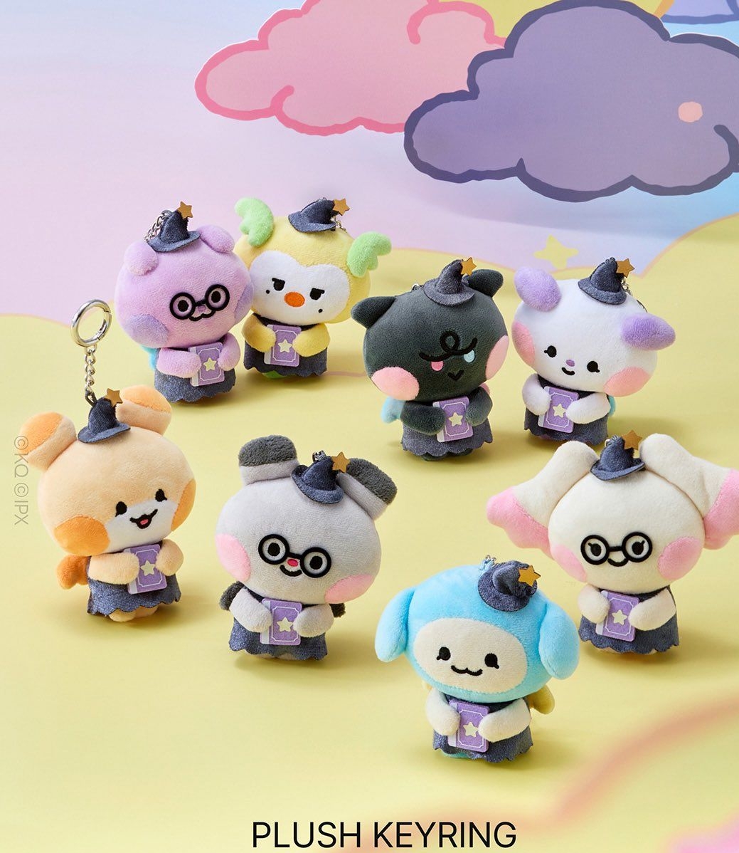 現貨／魔法師 MIGHTEEZ 吊娃 PLUSH KEYRING