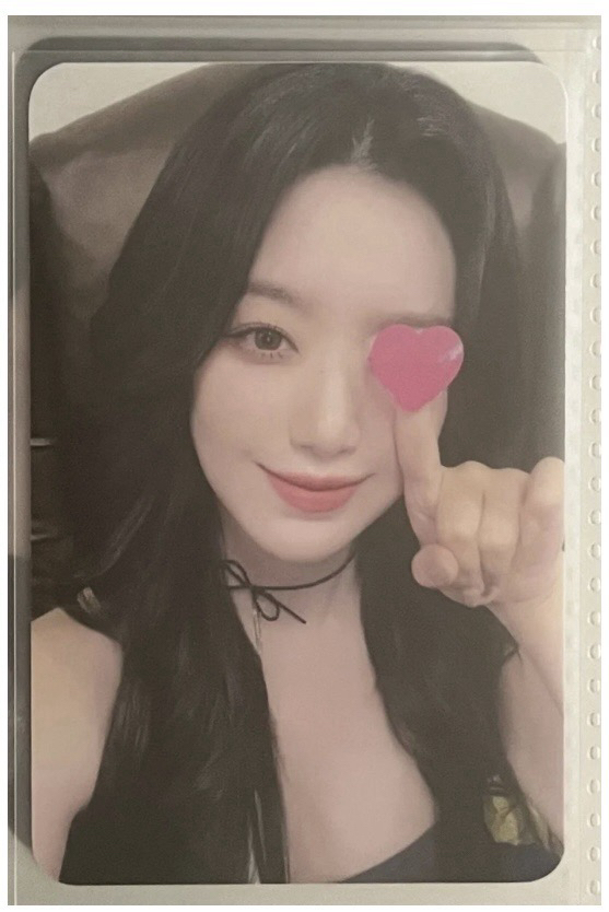 正規二 ms 14.0 簽售卡 愛心貼紙 -刷