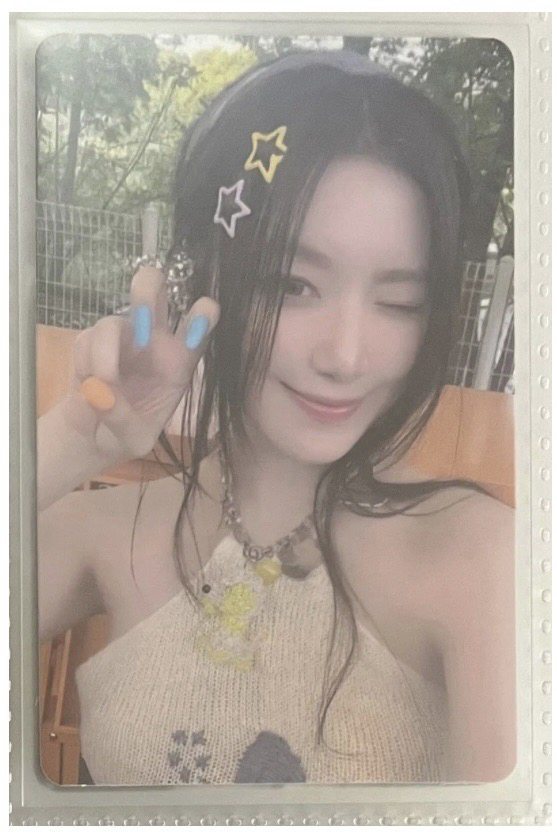 I SWAY CU 1.0 特典卡 -刷