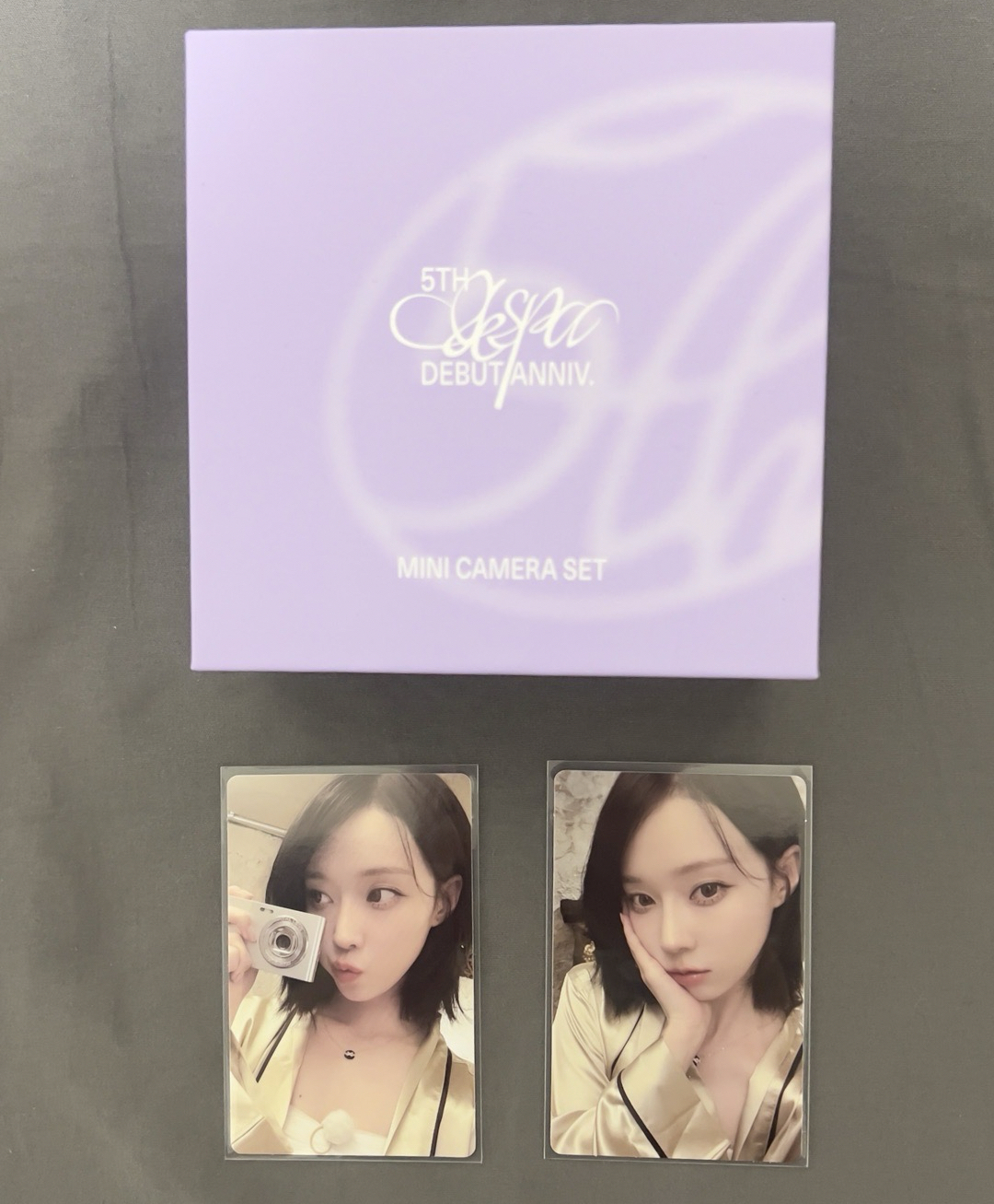 五週年相機冬整組+幸運卡單卡