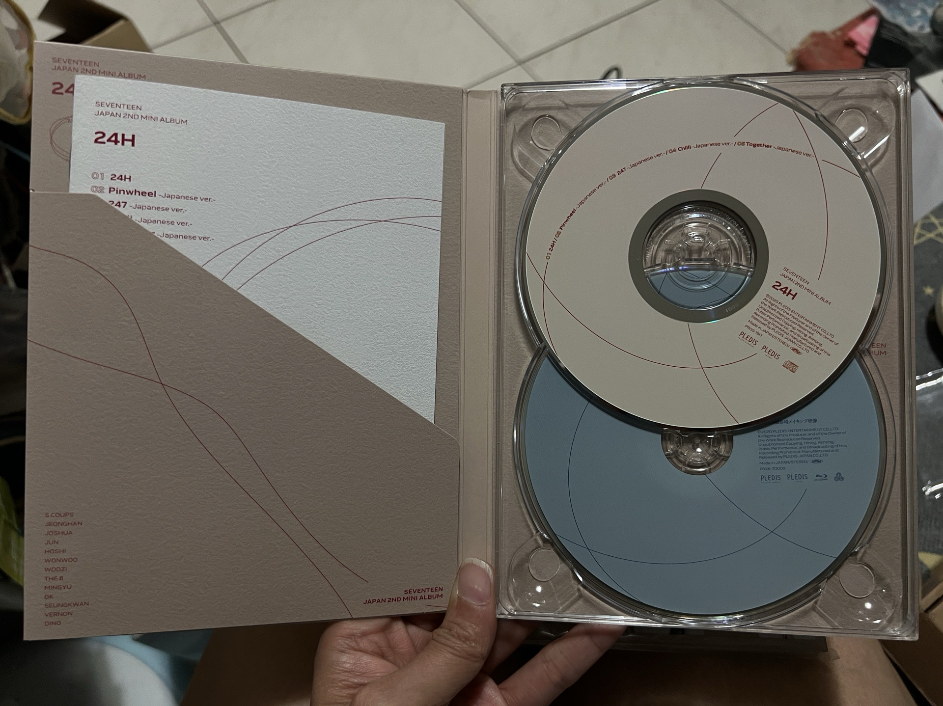 24H 日本迷二 克拉盤空專（含DVD)