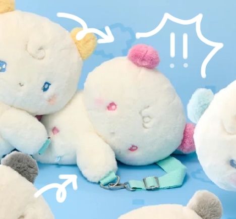 MMMM baby room 💗背包