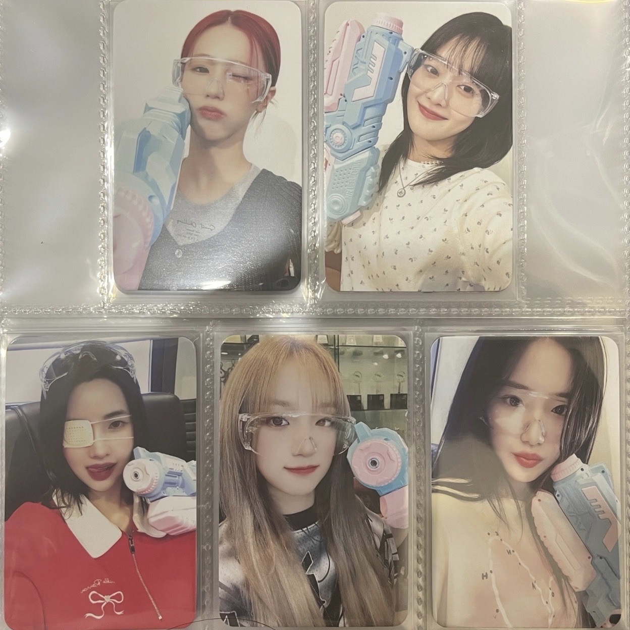 正規二 mmt2.0 特典卡 水槍ver. 全員