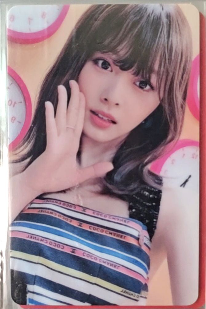 （可當綁🧵）⚠️（PVC有刮痕）TTT比五瀏海瑜