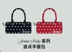 波點手提包（可選款）
