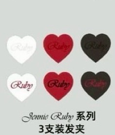 髮夾（三隻裝）