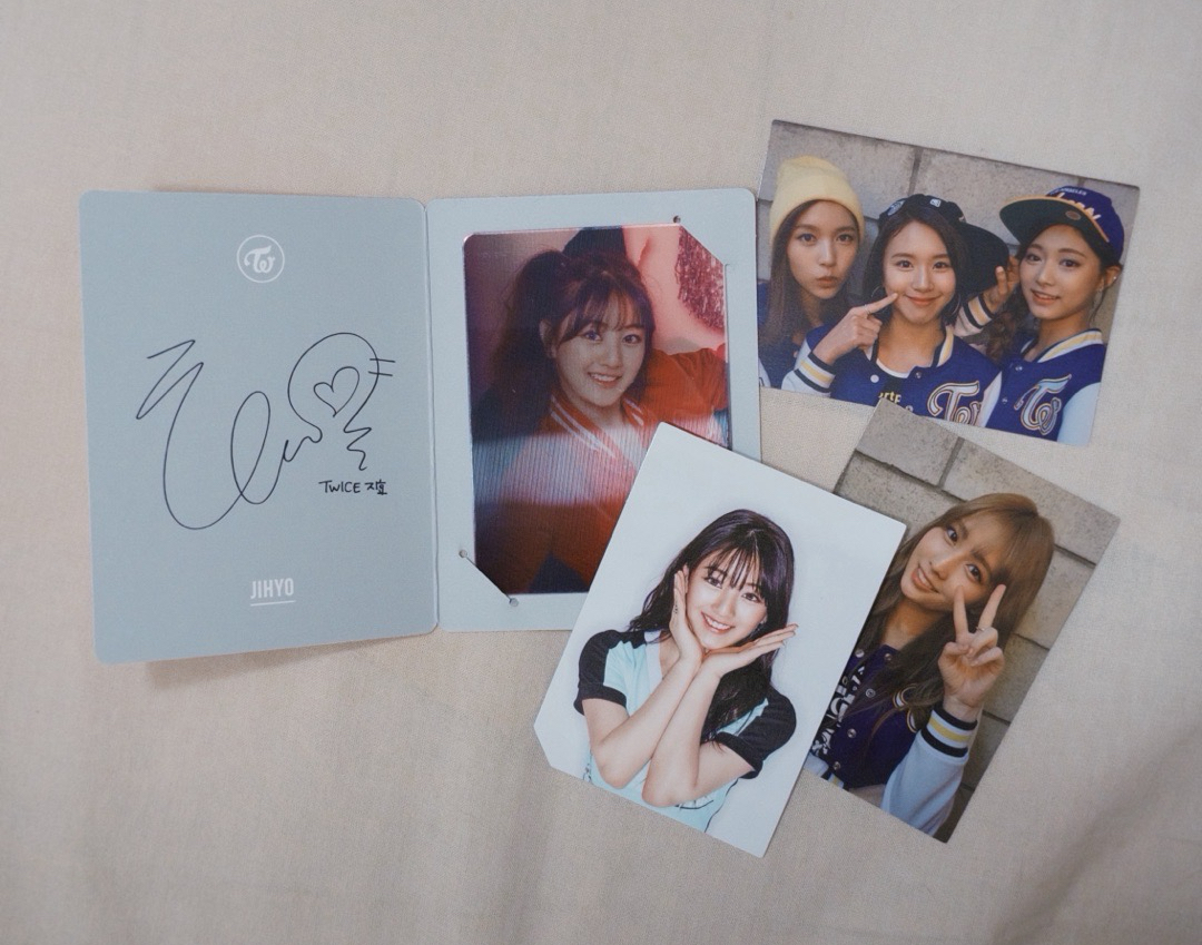 TWICE｜迷二 小卡4張組合