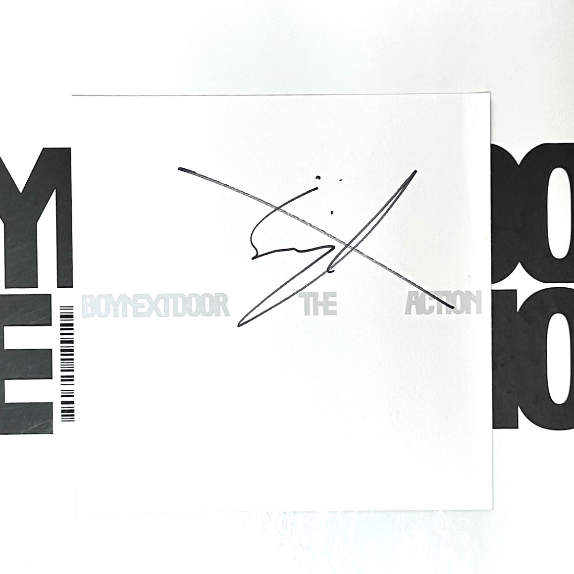 The Action 成淏 美網親簽 pb版 *有損 