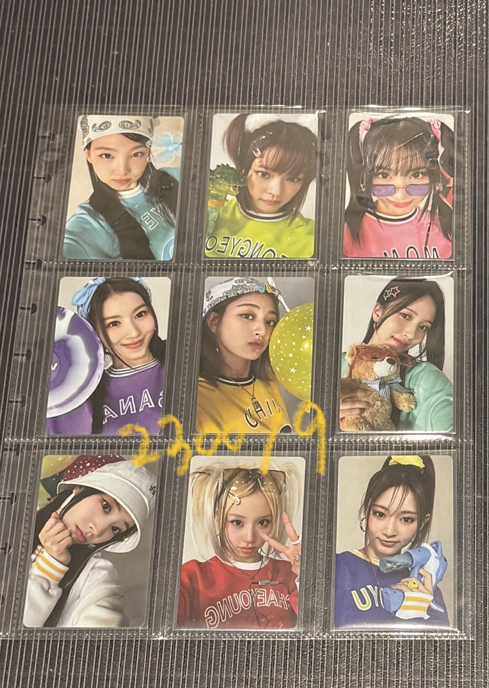 4期會員禮小卡整套