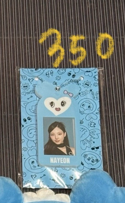 娜璉六巡證件照吊飾