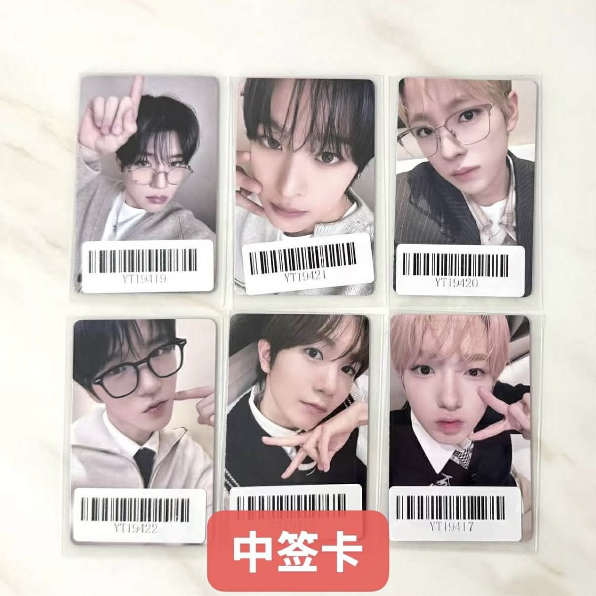 Color kms 抽選卡 1003上海