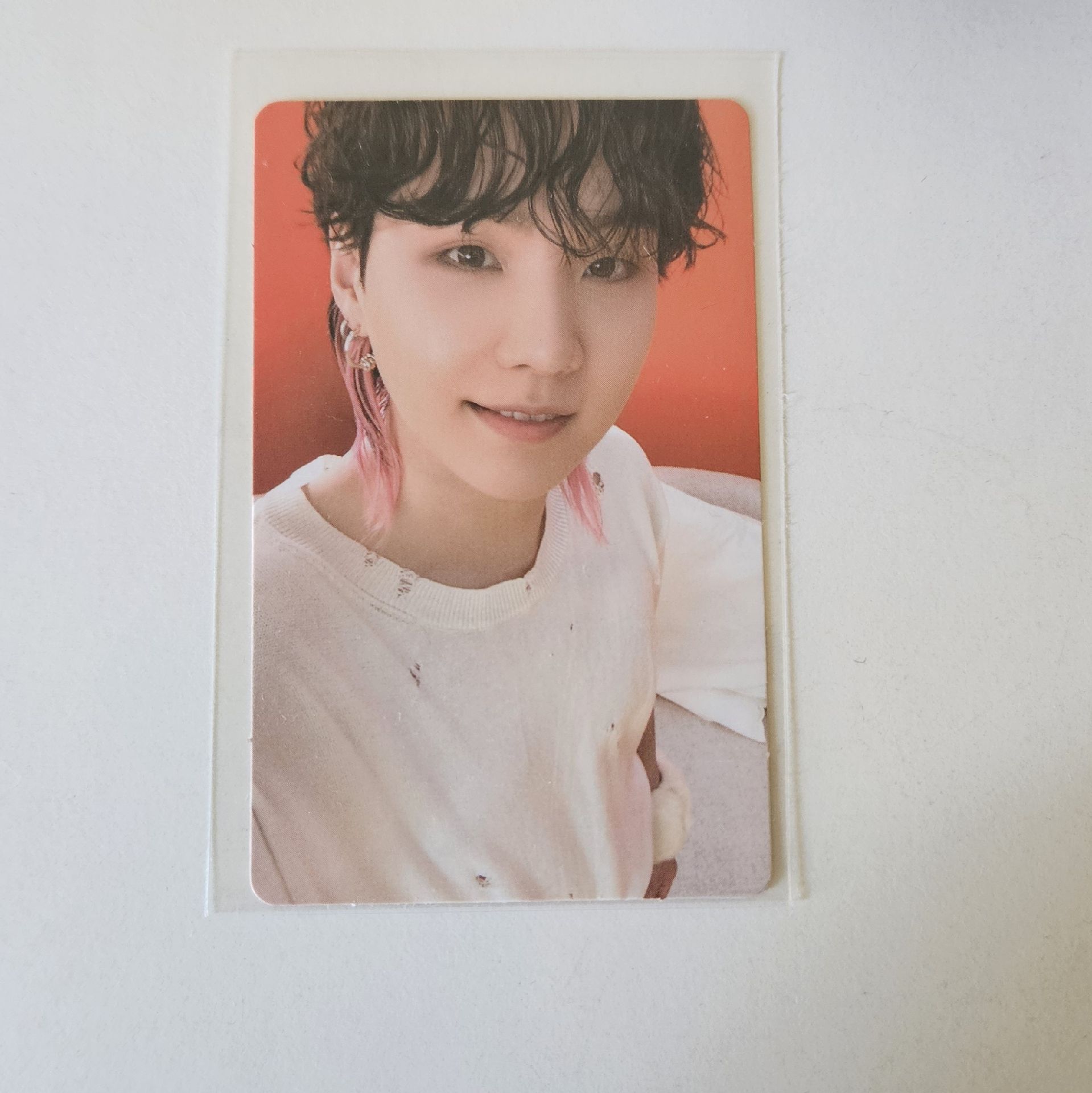 BTS suga butter小卡(贈空專)